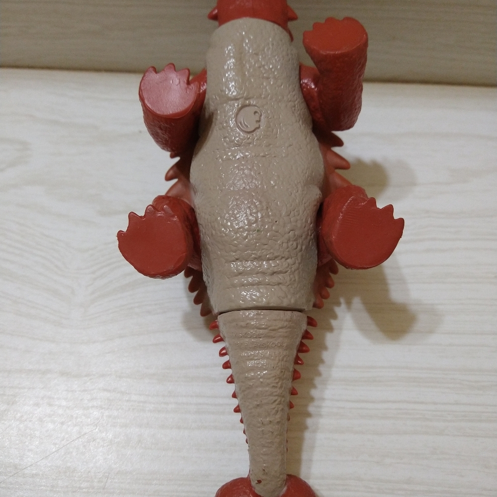 Vintage 1987 Definitely Dinosaurs " Ankylosaurus" Dinosaur Action Figure - Picture 4 of 5
